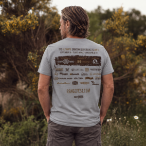 Alternative view of RangeFest 2026 Official Event T-Shirt (Pre-order)