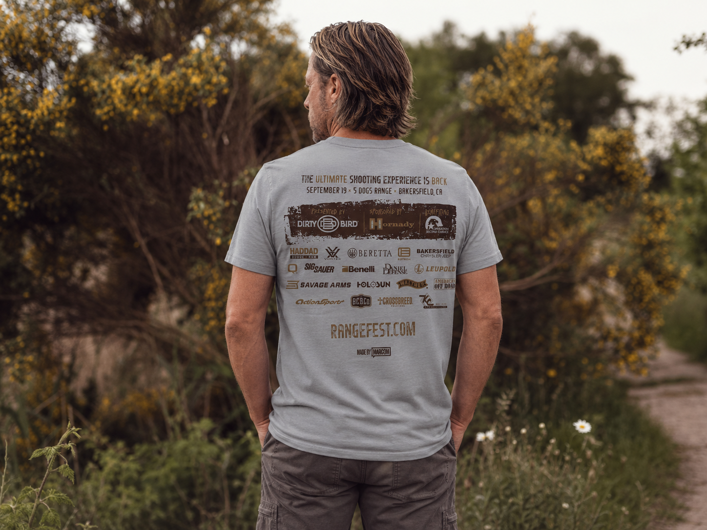 RangeFest 2026 Official Event T-Shirt (Pre-order) - Image 2