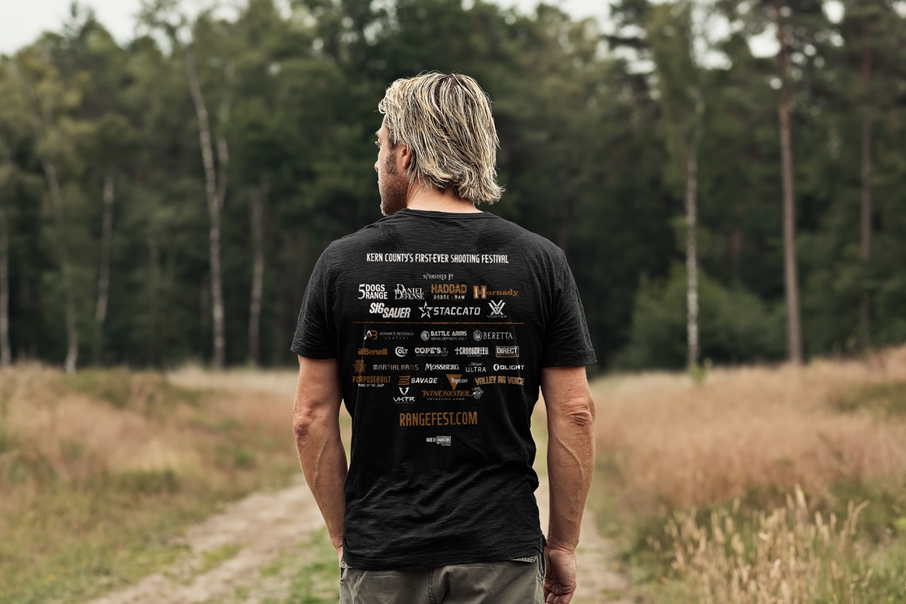 RangeFest 2025 Official Event T-Shirt (Pre-order) - Image 2