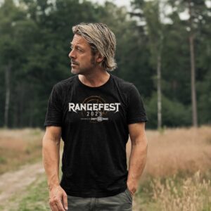 RangeFest 2025 Official Event T-Shirt (Pre-order)