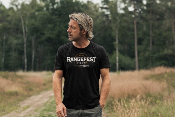 RangeFest 2025 Official Event T-Shirt (Pre-order)