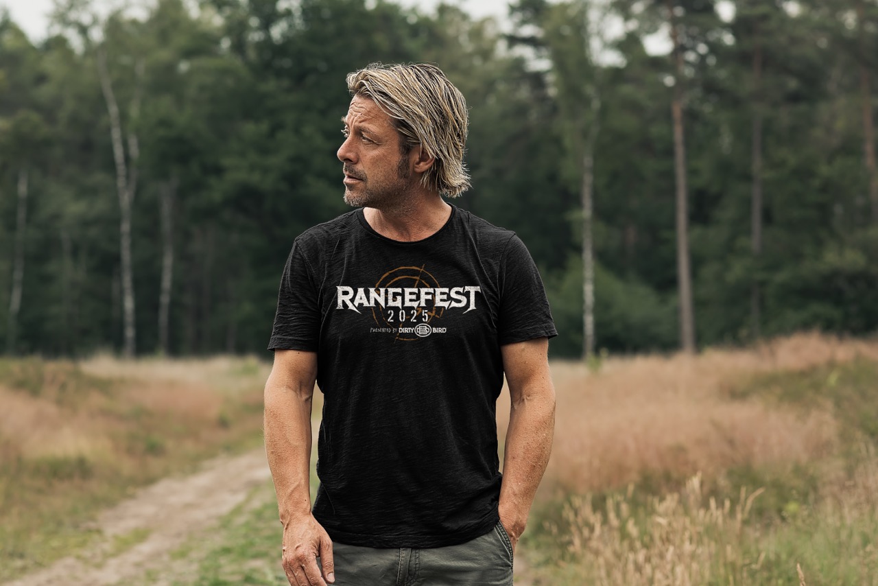 RangeFest 2025 Official Event T-Shirt (Pre-order)