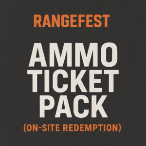 RangeFest Ammo Packs