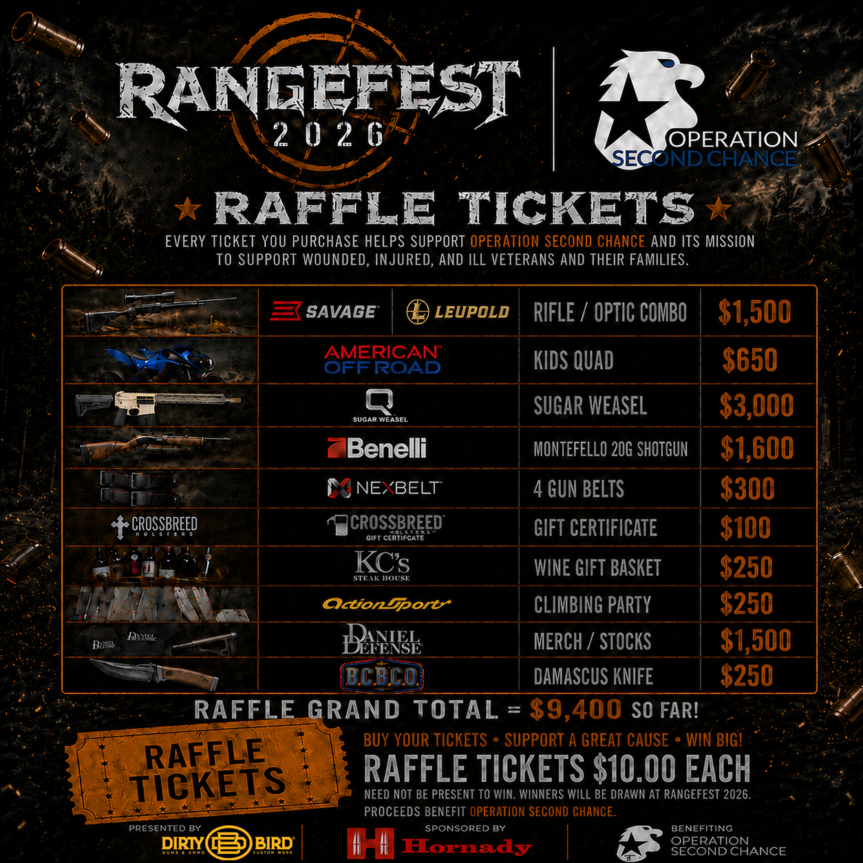Raffle Tickets