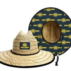 Dirty Bird Straw Shade Hat